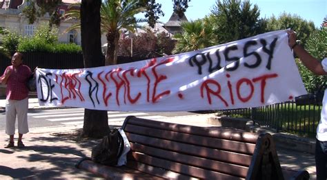 Pussy Riot La Mauvaise Blague Marseillaise En Images Marsactu