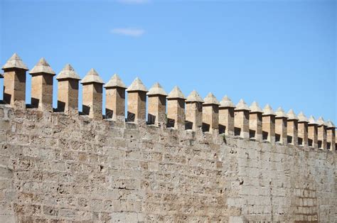 Medieval Castle Battlements