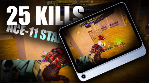 WOW 25 SOLO KiLLs In LIVIK IPAD Mini 6 Handcam Gameplay PUBG