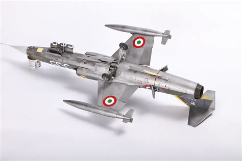 1 32 Scale Italeri F 104 G Starfighter Finsihed And Publis Flickr