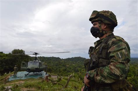 Dos Soldados De Colombia Muertos Y Once M S Heridos En Un Ataque