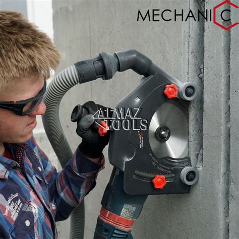 Насадка штроборез Mechanic Air Chaser на болгарку 230 mm
