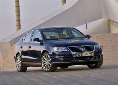 Volkswagen Passat Passat B Tdi V Hp Dsg Technical