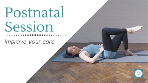 Postnatal Pilates Session Strengthen The Core And Pelvic Floor Youtube