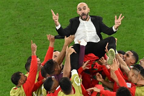 Morocco S Coach Breaking New World Cup Ground For Africans The Japan