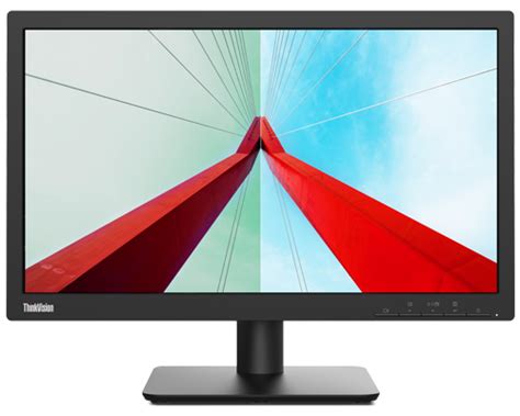 Thinkvision E Wxsga Monitor Tn Hz Ms Hdmi Vga Tilt