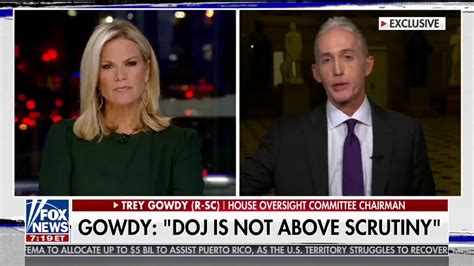 Rep Gowdy On The Story 10 18 17 Youtube