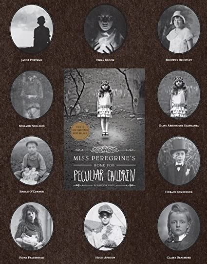 Miss Peregrine's Home For Peculiar Children Book Cover