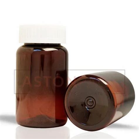 Pet Tablet Capsule Round Amber Packer Bottle Ml At Rs