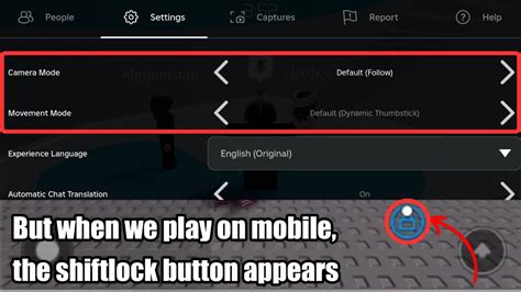 How To Shift Lock On Roblox How To Fix If Not Working Alvaro