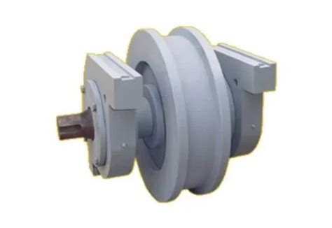 Eot Crane Traveling Trolly Wheel Assembly For Overhead Cranes Steel