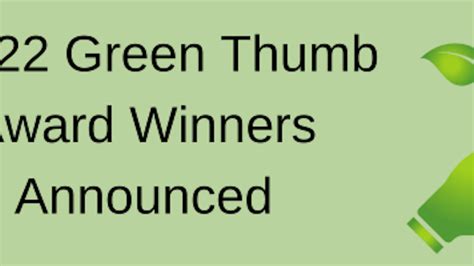 Green Thumb Awards 2022 Archives - Laidback Gardener