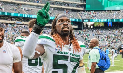 New York Jets Cj Mosley Ruled Out With Injury Vs Patriots