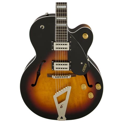 Gretsch G2420 Streamliner Hollowbody Guitarra Aged Brooklyn Burst