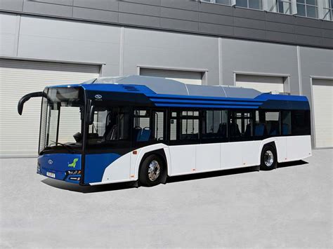 Solaris представил автобусы New Urbino 12 Electric и New Urbino 12 Le