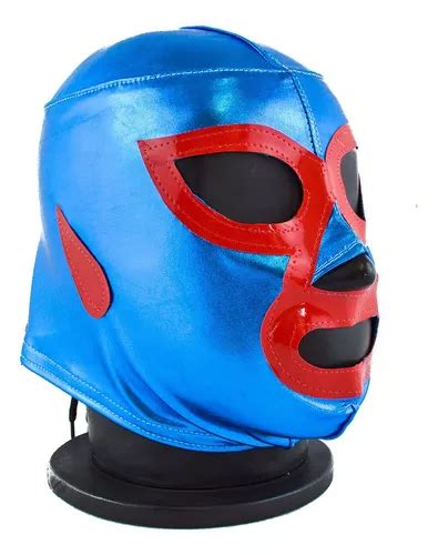 Nacho Libre Mascara Lycra Lucha Libre Luchador Para Adulto Meses Sin