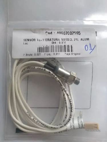 Sensor De Temperatura Autoclave 12l 21l Gnatus Saevo Parcelamento