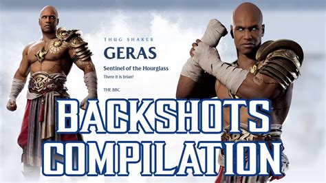 Geras Backshots Bbc Combo Compilation Mortal Kombat Meme Youtube