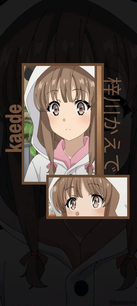 Kaede azusagawa wallpaper | Anime, Wallpaper, Art