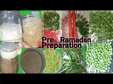 Ramadan Preparation Vlog 2024 Ideas To Save Time In Ramadan Organise