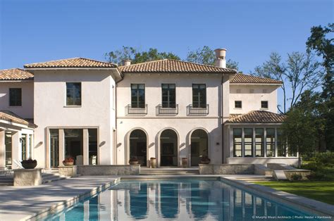 Mediterranean Villa Murphy Mears Architects Mediterranean Villa