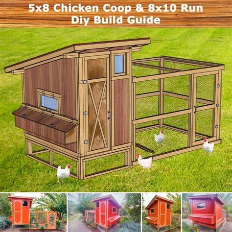 How To Build Farm Style Chicken Coop Step By Step Instructions DIY