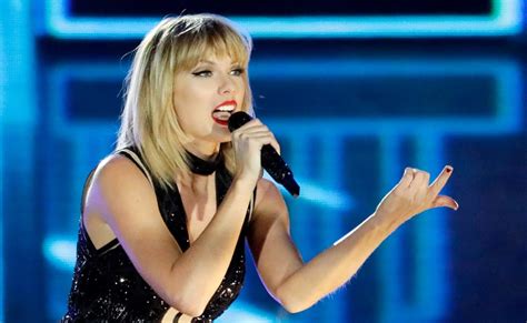 Taylor Swift Es La Cantante Mejor Pagada Ganó 170 Mdd