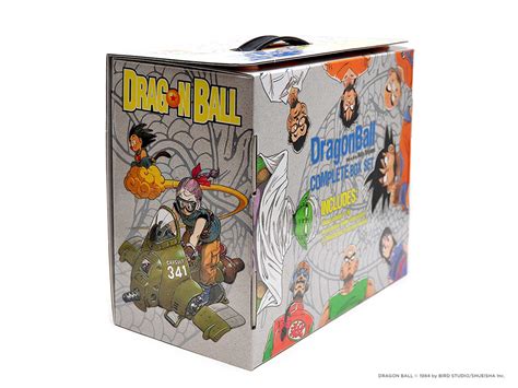 Dragon Ball Complete Box Set Book By Akira Toriyama Official