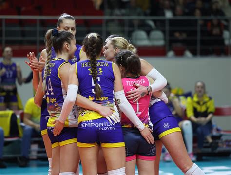 Clvw Eczacibasi Dynavit Istanbul V Maritza Plovdiv Cev