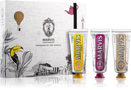 Marvis Wonders Of The World coffret cosmétique I notino fr