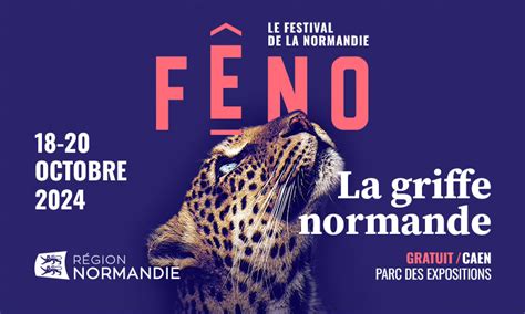 FÊNO le festival de la Normandie Caen Événements