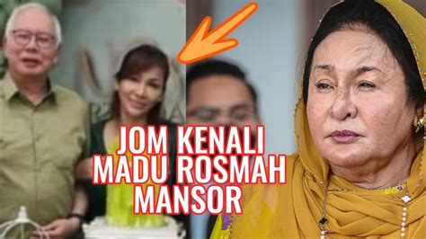 Sah Ini Dia Madu Rosmah Mansor Jom Kenali Isteri Kedua Najib Razak