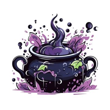 Cauldron Illustration PNG Vector PSD And Clipart With Transparent