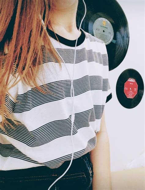 Striped Grunge Shirt Pinterest Jemmaac Grunge Shirt Striped Top