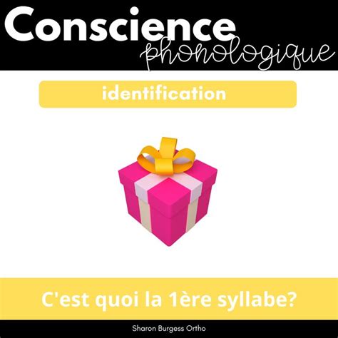 La Conscience Phonologique Conscience Orthop Dagogie Conscience