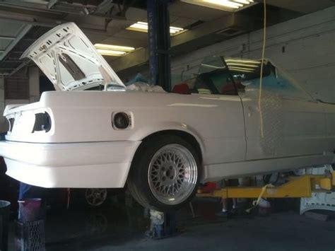 Bmw E30 M Tech Ii Convertible Restoration Bbs Rs Custom Interior