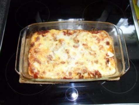 Lasagne Al Forno Rezept Mit Bild Kochbar De