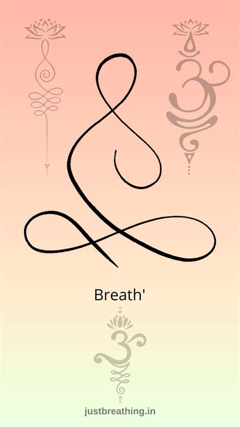 Ancient Sanskrit Symbol For Breathe Om Ohm Symbol Meaning In