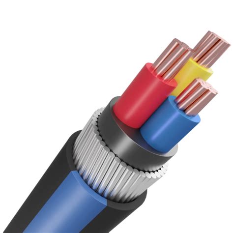 Cabtyre 3 Core Black Cable Connection