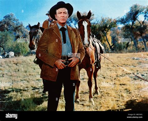 Cattle King Robert Taylor 1963 Stock Photo Alamy