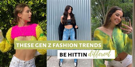 Gen Z Fashion Trends In K That Just Makes Sense