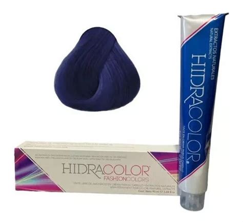 Hidracolor Tinte 90ml Tono fasion color azul Meses sin interés