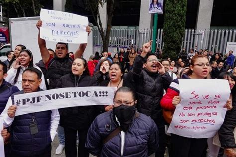 Paro Nacional De Trabajadores Del Pjf Hasta El 24 De Octubre