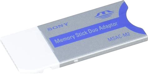 Sony Memory Stick Adaptor For Duo Pro Duo MS Lector Amazon Es