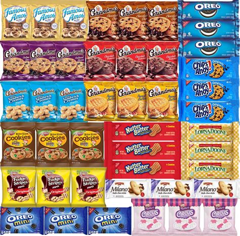 Amazon.com: Cookies Individually Wrapped Variety Pack - Cookies Bulk