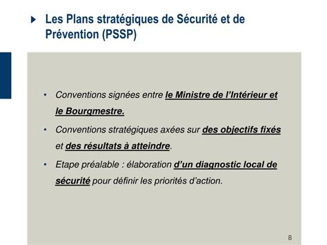 PPT La méthodologie du travail de rue et les Plans stratégiques de