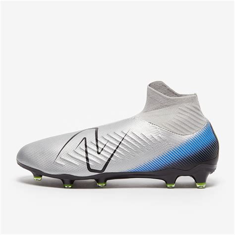 New Balance Tekela V4 Magia FG Silver Bright Lapis Mens Boots Pro