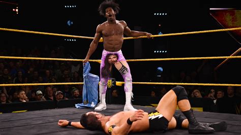 The Velveteen Dream Def Roderick Strong Wwe