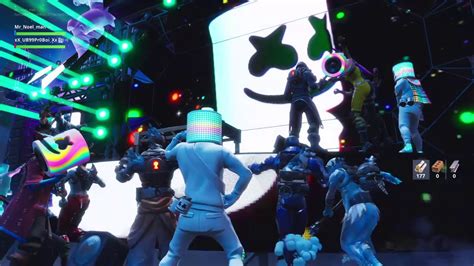 Fortnite Marshmello Live Event 2019 YouTube