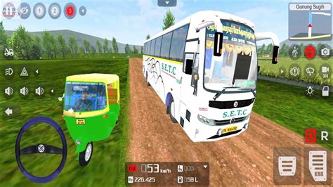 Setc Bus Driving In Bus Simulator Indonesia Bussid Android Gameplay